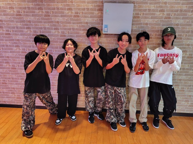 SPECIAL KIDS GROW　MEN